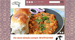 Desktop Screenshot of caterersinmumbai.com